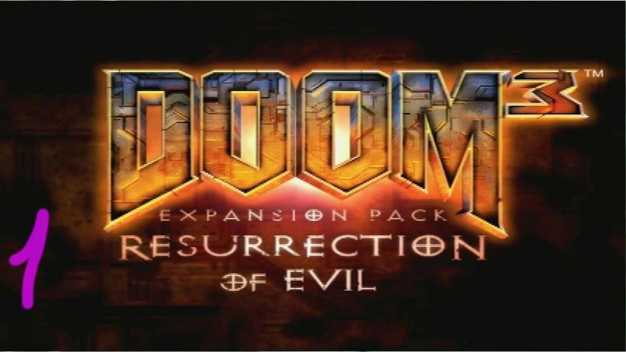 Прохождение Doom 3: Resurrection of Evil #1 (Главный раскоп)
