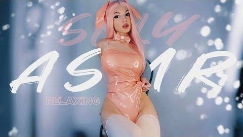 SOLY ASMR RELAXING ASMR - SLEEP WITH ME LICKING EARS EATING FEET SCRATCHING