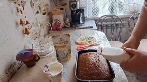 ШОКОЛАДНЫЙ МАННИК/Дождь помешал работать на ДАЧЕ/