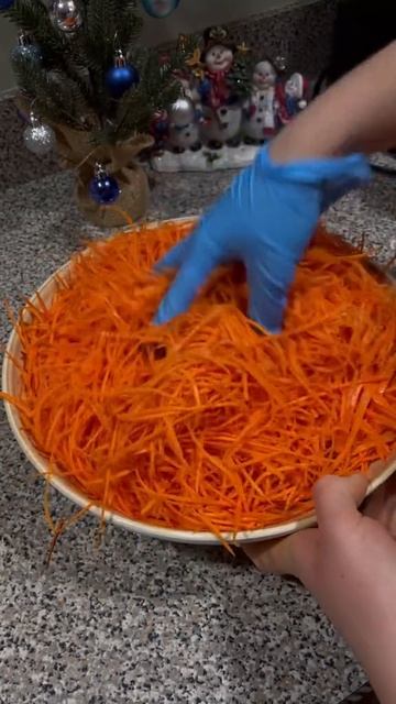 Морковка по-корейски