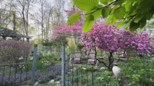 САДЫ США. ПРЕКРАСНЫЕ ЧАСТНЫЕ САДЫ ПОД БОСТОНОМ. МАЙ 2025 ВОСТОРГ И УПОЕНИЕ