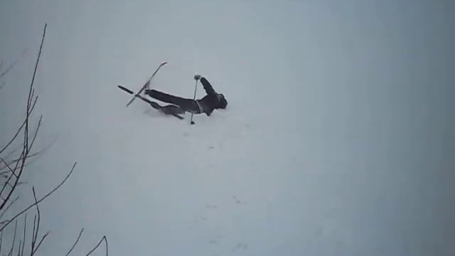 Неудачливый лыжник смотреть онлайн