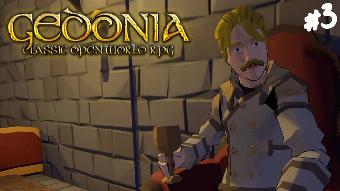 Gedonia - Прохождение #3 Большой город Эрторон. смотреть онлайн