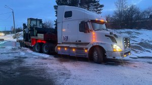 Первый рейс за Полярный круг / Ошибка модуля двигателя