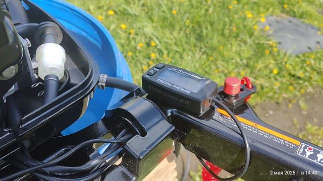 Parsun 9.8 Первый запуск 3