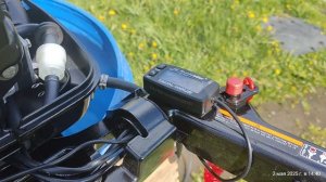 Parsun 9.8 Первый запуск 3