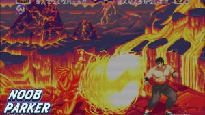World Heroes Perfect Neo Geo AES ретро аркада