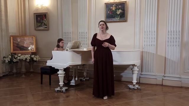 Ария Лукреции из оперы «Поругание Лукреции», Бриттен.