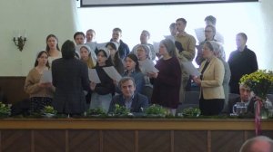 «О смерть! Где, скажи, твое жало?» (27.04.2025) / Хор