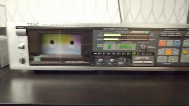 Реверсная дека с косячком Teac V-R1 смотреть онлайн