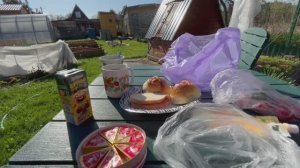 Майские на даче/ Купила и себе босоногую обувь