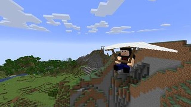 Обзор Мода Glide Away! для Minecraft 1.21.5 смотреть онлайн