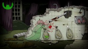 Атомный лес (Atomic Forest ). Мозг (Brain).