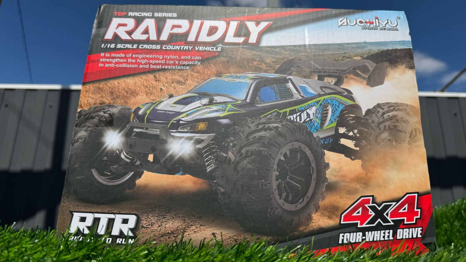 Radio Control радиоуправляемая машинка.. смотреть онлайн