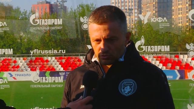 ЮФЛ-1 I 8 тур I Комментарии Родина — Строгино смотреть онлайн