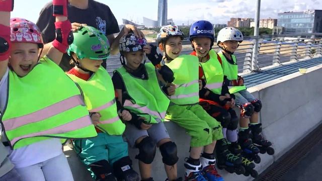 Гордской детский лагерь Skate Town Pro