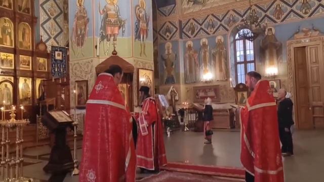 ВЕЧЕРНЕЕ БОГОСЛУЖЕНИЕ С АКАФИСТОМ ВОСКРЕСЕНИЮ ХРИСТОВУ: ХОР ИВЕРСКОГО МОНАСТЫРЯ смотреть онлайн