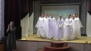 «Журавли» исполняют Анастасия К. и танцевальная группа ВШ