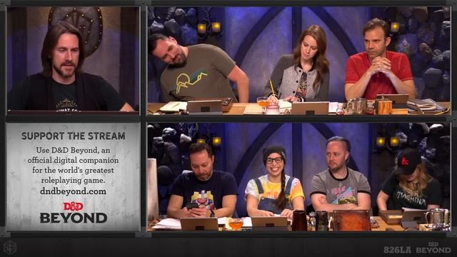 Critical Role_ THE MIGHTY NEIN на Русском - эпизод 174 смотреть онлайн