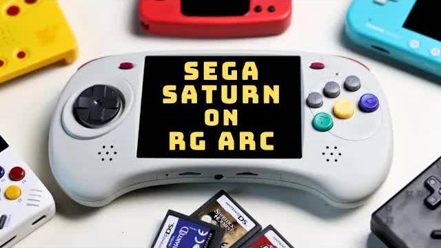 40 игр Sega Saturn, в которые нужно сыграть на ANBERNIC RG ARC смотреть онлайн