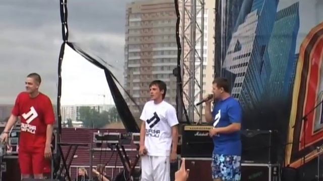 Лирика Улиц Snickers Urbania 2010