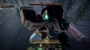 Прошёл соло рейд используя только титана