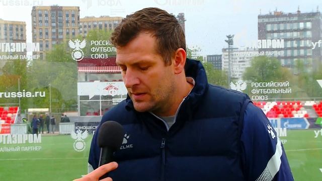 ЮФЛ-3 I 8 тур I Комментарии Родина — Строгино смотреть онлайн