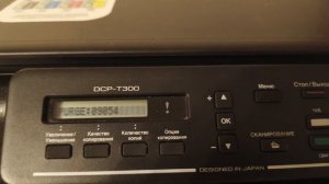 Принтер МФУ Brother DCP-T300. Печатает другой краской. Не печа