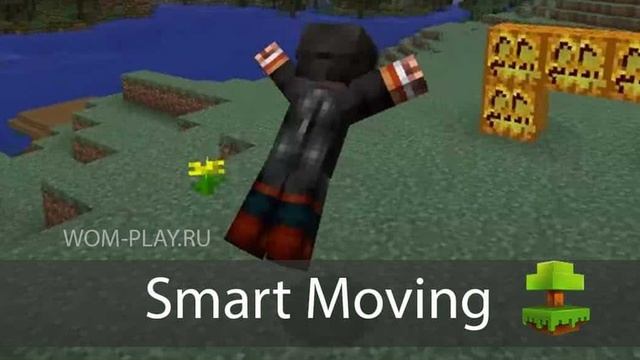 Обзор Мода Smart Moving [1.12.2] [1.8.9] [1.8] [1.7.10] для Minecraft неизвестно смотреть онлайн
