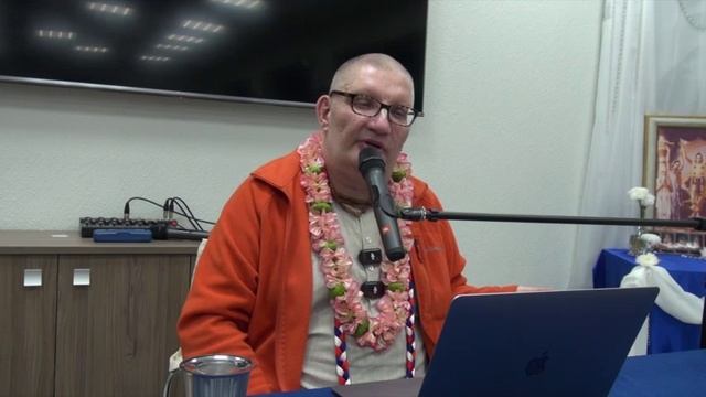 Вячеслав Рузов. Бхагавад-гита, 12.17. Ростов-на-Дону, 22 апреля 2025г.