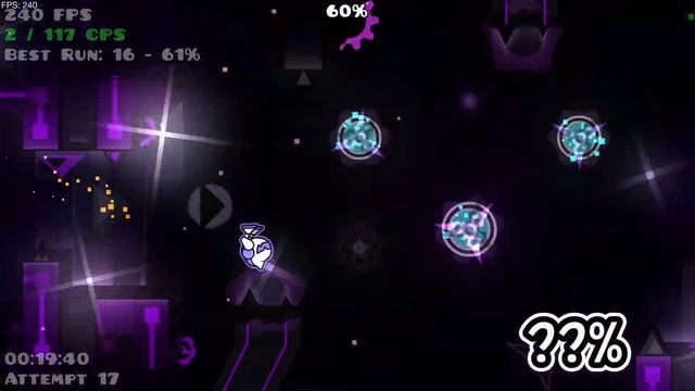 САМЫЕ ЛУЧШИЕ ЦВЕТА В GEOMETRY DASH? GLOXINIA 100% смотреть онлайн