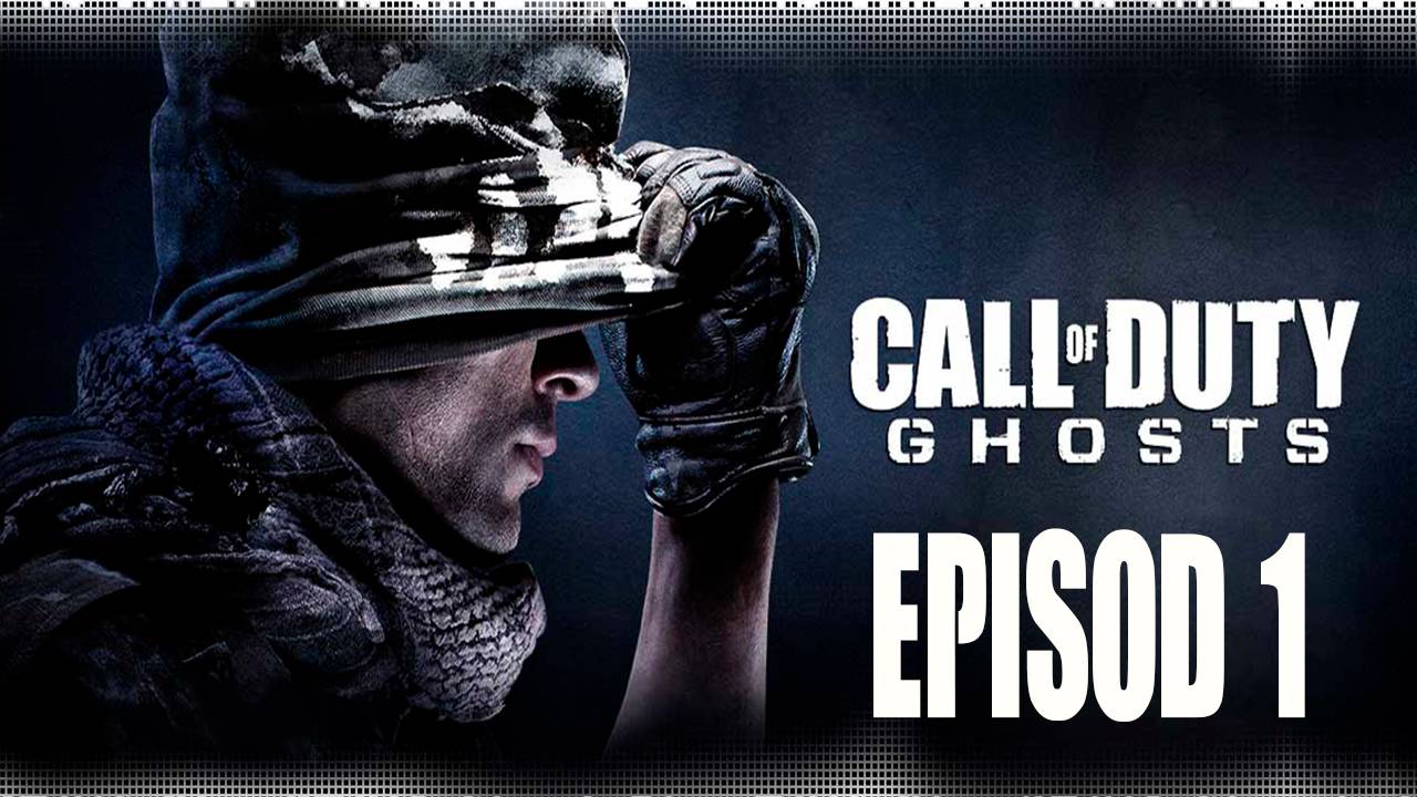 Прохождение игры - Call of Duty Ghosts (без комментариев)