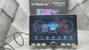 DV-Pioneer.Ok SX4 Button 4-64 10.2 дюйма с крутилкой