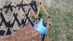 как сделать откидную борону на плуг трёхлимешный (корпусной)