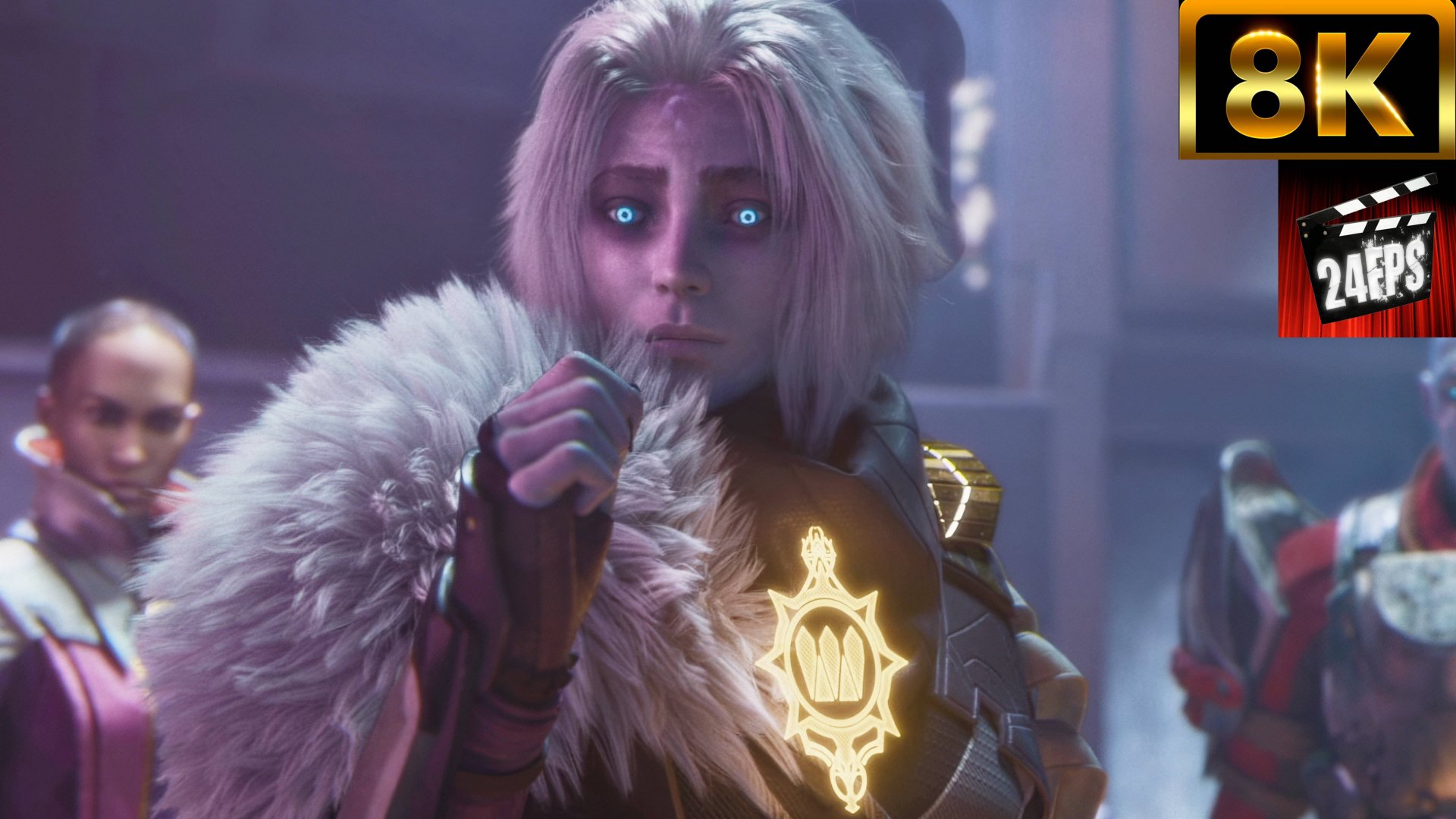 Destiny 2: The Final Shape - Intro (Remastered CGI 8K) смотреть онлайн