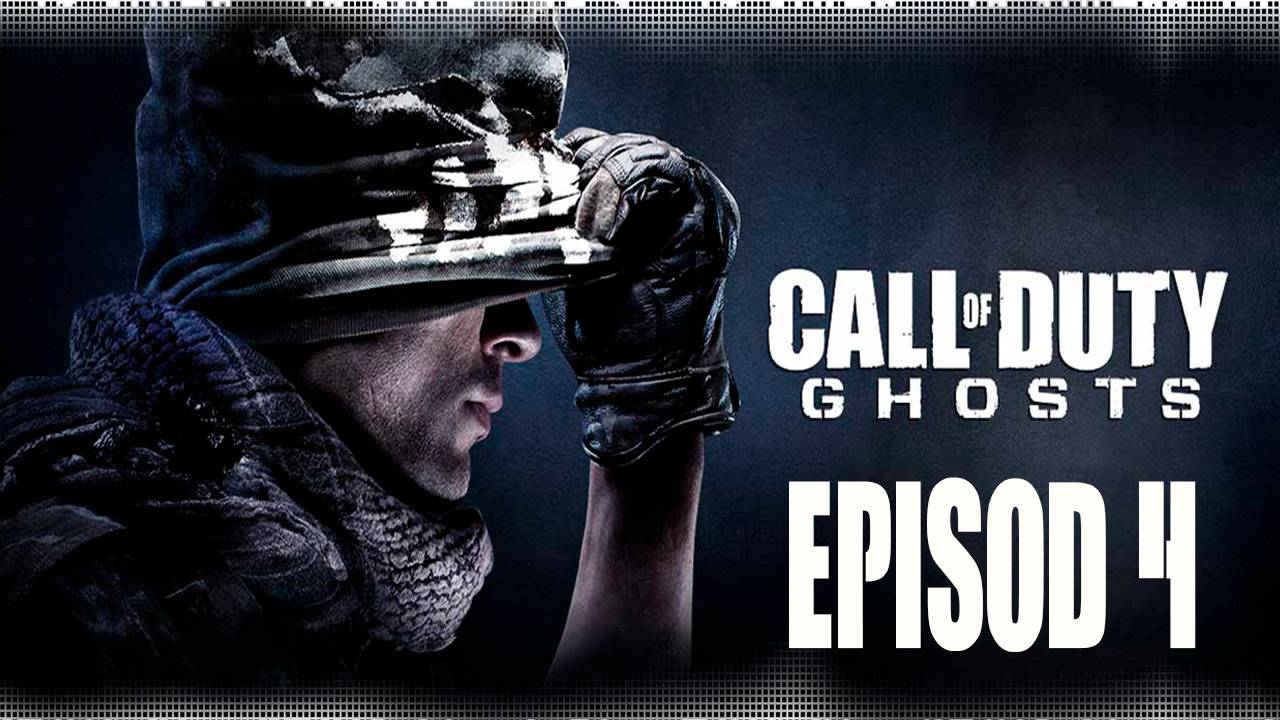 Прохождение игры - Call of Duty Ghosts (без комментариев)