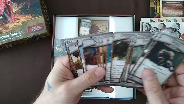 Фанатские дополнения для "Runebound. 3 редакция" Распаковка дополнений для настольной игры смотреть онлайн