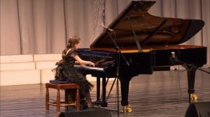 Ф. Шопен «Вальс си минор» Акинина Алиса