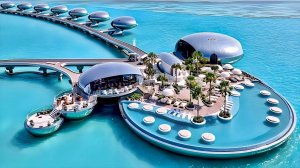 Shebara Resort Saudi Arabia, Futuristic Ultra-Luxury Hotel ｜ Red Sea Project (4K Tour & Vlog)