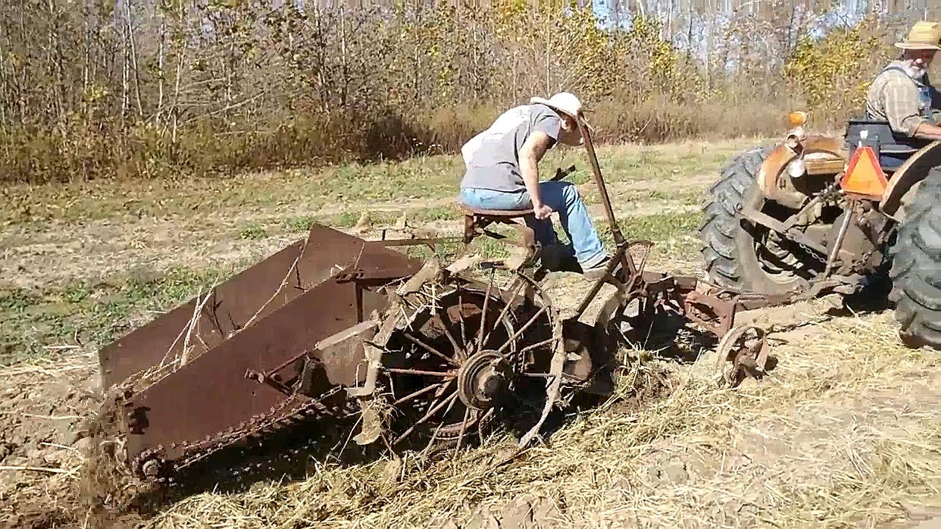 НЕОБЫЧНЫЕ МАШИНЫ, РЕДКИЕ МЕХАНИЗМЫ И УДИВИТЕЛЬНАЯ ТЕХНИКА СЕЛЬСКОГО ХОЗЯЙСТВА ✦ 124 ✦ Lucky Tech смотреть онлайн