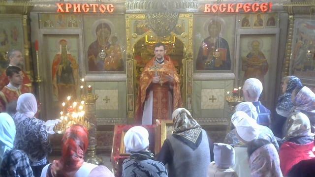 Проповедь по окончании Литургии в Неделю 3-ю по Пасхе, святых жен-мироносиц. 04.05.2025 г. смотреть онлайн
