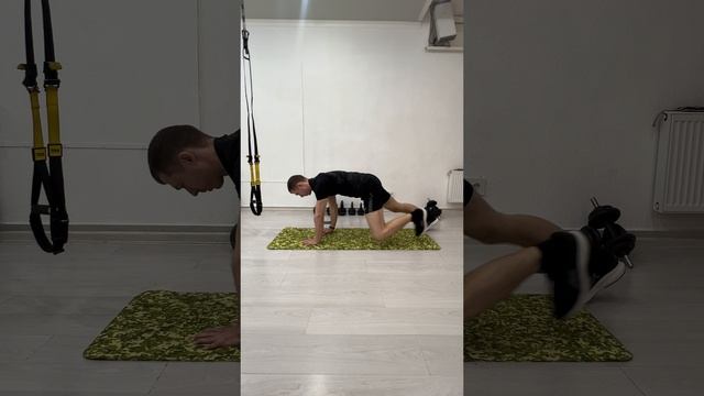 ПЛАНКА. КРУГ 1 (30 сек делаем / 30 сек отдыхаем)