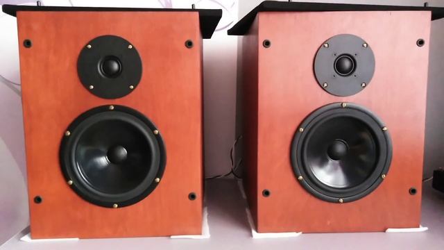 Акустика полочная самодельная на SEAS смотреть онлайн