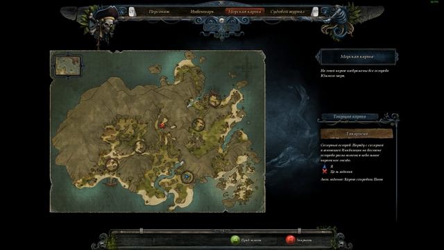 Risen 2  Dark Waters часть 5 прохождение 1440p 60fps