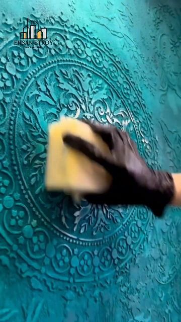 Трафарет декоративная штукатурка trafaret go’zillik Stencil ❤️? смотреть онлайн
