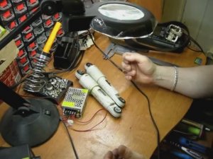 Ремонт амортизаторов стиральной машины