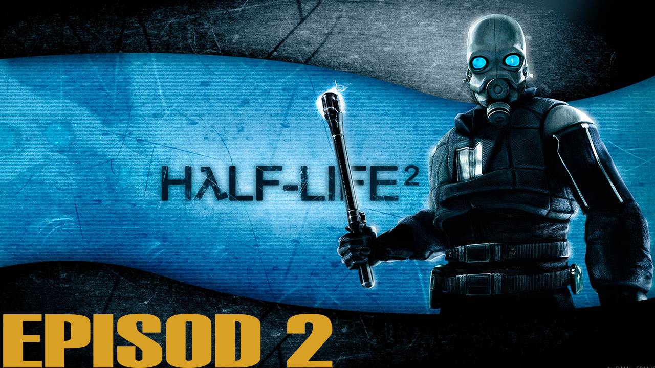 Прохождение игры - Half Life 2 (Без комментариев)