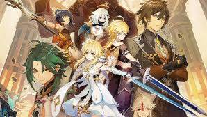 Играем Genshin Impact