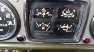 двигатель ом 366 на ЗИЛ 131 часть 3