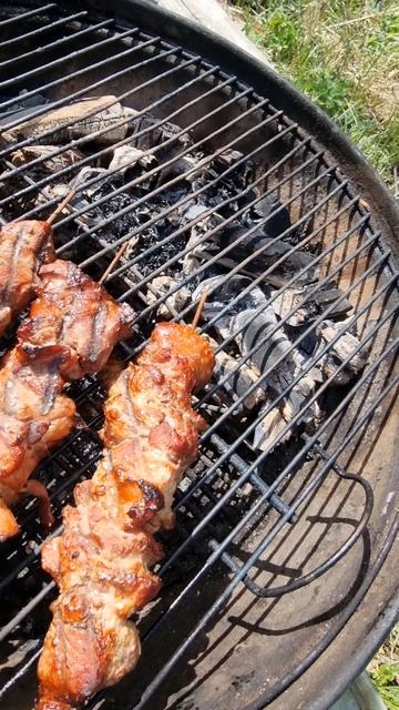 Майский шашлык!